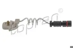 Balata İkaz Kablosu On 190mm (Mercedes: W124 201 210 A124 S124 C124
