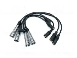 Buji Kablosu VW Golf2 Jetta Caddy Passat B2 B3 / B4 Santana Scirocco Corrado Seat Toledo Ibiza Inca Cordoba 1.6 1.8 81 >