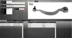 Rotilli Kol (Sol) Mercedes W221 4 Matic (Burclu)