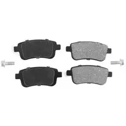 Fren Balatası Arka (Fren Balatası Arka (106 mm) Dacia Duster Renault Fluence Megane III 08 -