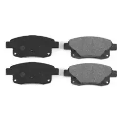 Fren Balatası Arka (122 mm) (Fıssız-Cıvatasız-Sekmansız) Ford Transit V347 06 -