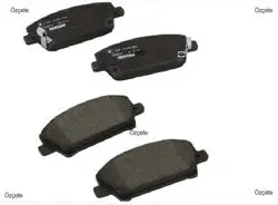 Fren Balatası Ön (1317 mm) Honda Civic VIII 06 -