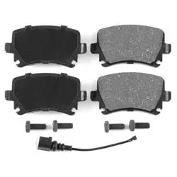 Fren Balatası Arka (105 mm) (4 Civatalı + Fişli) Audi A4 A6 Volkswagen Caddy III Golf V-VI 10 -