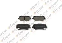Fren Balatası Arka (Metal Indıkatorlu) Kia Sorento II-Stınger-/ Hyundai Genesıs-Santa Fe II / Ssangyong Musso-Ark