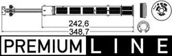 Klima Tüpü Audi A4 Volkswagen Passat 14 TSI 18 TSI 20 TSI 20 TDI 36 FSI 10-14 (Eno:8Ft351192571)