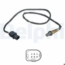Lamda Sensör (VW: Golf VI 2.0 TDI-Passat 2.0 TDI-T5 2.5 TDI / Audi: A4 2.0 TDI)
