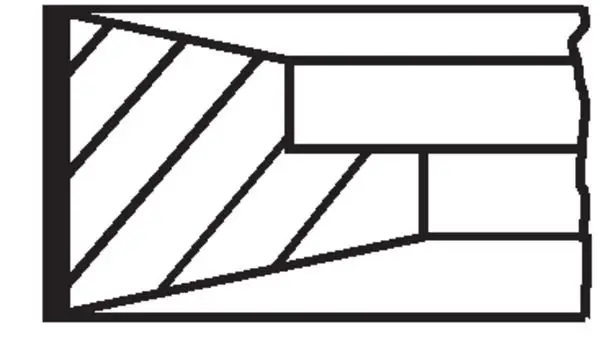 Segman 93.00 mm (Std) Volkswagen Lt35-Crafter 2.5 TDI Avr-Bjj-Bjm-Bjk 2.5-2-3