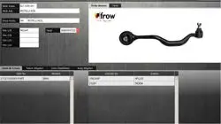 Rotilli Kol (Sağ) BMW Bmw E24 E28 6 Serisi 82-(Burclu)