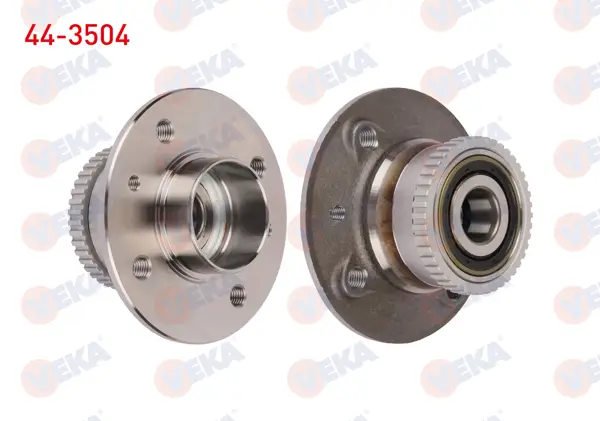 Porya Sol-Sağ Arka Rulmanlı Renault Kangoo (Kc0 / 1) 1.4İ ABS li 4 Bijon ABS 44 Dıs 1998-2008