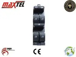 Cam Düğmesi Ön Sol Bora Golf IV Passat (13 Fişli)