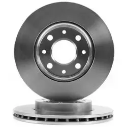 Fren Diski Ön (4D 240mm) Fiat Panda 03-Fiat 500 07-Ford Ka 08-