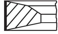 Segman 84.00 mm (+ 0.50) Opel Vectra B Astra G 2.0 Dtı 16V 97-X20dth Y20dth (01203V1)
