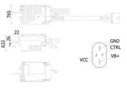 / Fan Kontrol Ünitesi (Audi A6 05-11)