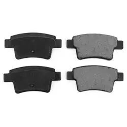Fren Balatası Arka (102 mm) Peugeot P408 Citroen C4 Picasso 07 -