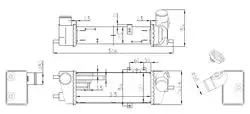 Turbo Radyatörü Brazing (Intercooler) Hyundai i30 (Fd) 1.6 CRDI 2007-2011