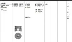 Piston 86.01 mm (Std) Ford Transit V347 2.2 TDCI Duratorq (100 Ps) (Rıken Segmanlı)