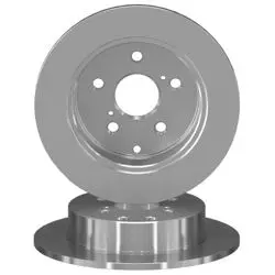 Fren Diski Arka (5D 290mm) Toyota Corolla Verso 01-