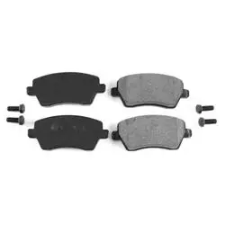 Fren Balatası Ön (116 mm) (Civatalı-Sekmansız) Renault Clio III Nissan Micra III Dacia Duster 03 -