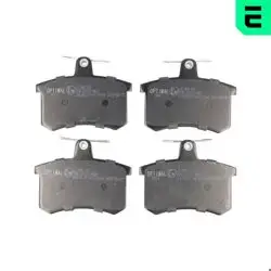 Arka Fren Balatası-(Audi A100 85-94 A4 95-97 A80 87-94) 597195 597083)