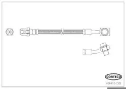 Fren Hortumu W206 W205 A205 A238 13 -