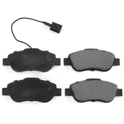 Fren Balatası Ön (123 mm) (Fişli) Fiat Albea Siena 02-Fiorino F500 Ford Ka 08 -