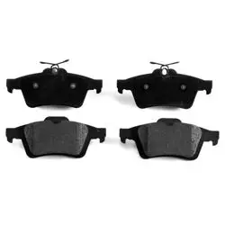 Fren Balatası Arka (123 mm) Opel Vectra C Peugeot P508 Citroen C5 Mazda 5 Mazda 3 Renault Laguna III 10 -
