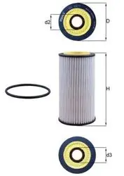 Yağ Filtresi A4 / A5 / A6 / A7 / Q5 19 >