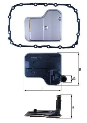 Şanzıman Filtresi Tk. E87 E90