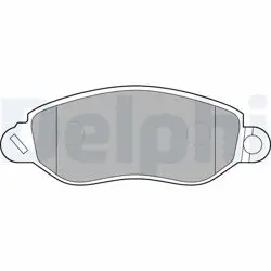 Disk Fren Balata Ön (Ö.Çeker) (Ford Transit V184 01 -)
