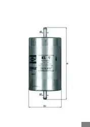 Yakıt Filtresi E30 / 34 / 28 M20