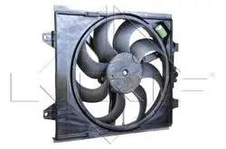 Fan Motoru Komple