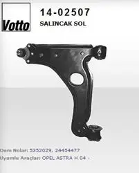 14.02507 / Salıncak Sol Sac (Opel Astra H)
