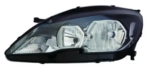 (Aydınlatma) / Ön Far Sol Motorlu Peugeot 308 13 -