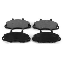 Fren Balatası Ön (138 mm) Ford Transit T12 91 -