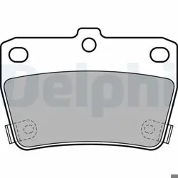 Balata Fren Arka (Toyota: Rav4 00-05 / Chery: Tıggo 08-12)