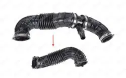 Hava Filtre Hortumu Plastik Boru Hariç
