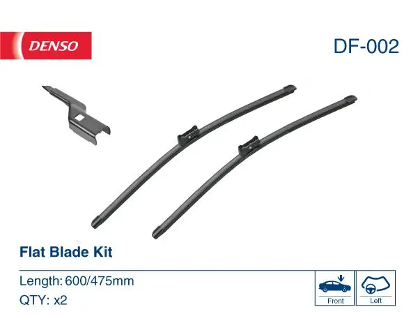 Silecek Süpürgesi Ön Takım Fiyat (Muz Tip 600×475) VW Golf5-Golf6-Golf7 Jetta-Passat-Caddy-Yeti-Octavia