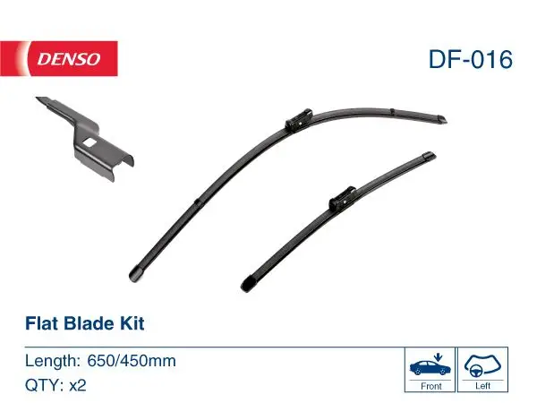 Silecek Süpürgesi Ön Takım Fiyat (Muz Tip 650×450) VW Golf7-A3-Passat