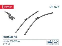 Silecek Süpürgesi Ön Takım Fiyat (Muz Tip 630×500) Audi A6 / Taycan / Volvo Xc90 2015 > S90 2015 > / Xc60