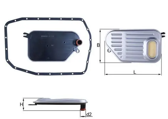 Şanzıman Filtresi E46