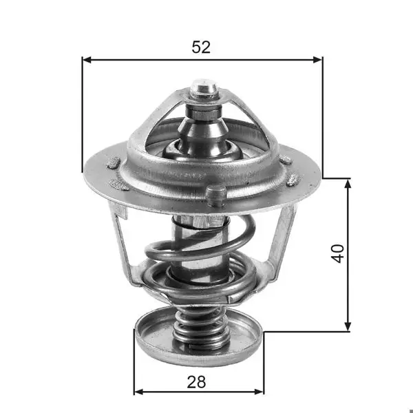 Termostat (82 CC) 3396924 / 3599763 / 3893570 / 390251