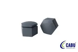 Bijon Kapağı (Komur Metalık) 22X21mm Insignia-A