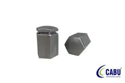 Bijon Kapağı (Metalık Gri) 17×32mm Astra F-G-H Corsa B-C-D V