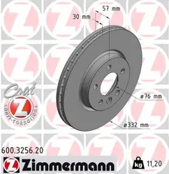 Fren Diski Ön Standart VW Amarok 3,0 TDI 4×4 2016 / 2020 332mm