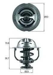 Termostat (90 °C)
