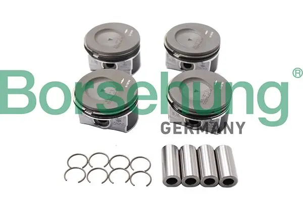 Piston + Segman Takım Fiyat (Std) 71,00 mm A3 II Ibiza V-Leon-Octavia-Caddy III-Golf VI-Fabia-Yeti Jetta IV-Polo Cbza / Cbzb / Cbzc 1.2 TSI-1.2 TSI