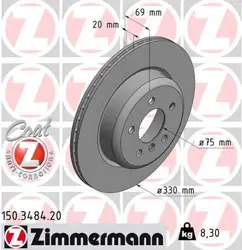 Fren Diski Arka BMW 5 Serisi F10 F11 2010 >