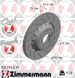 Fren Diski Sağ Formula Z