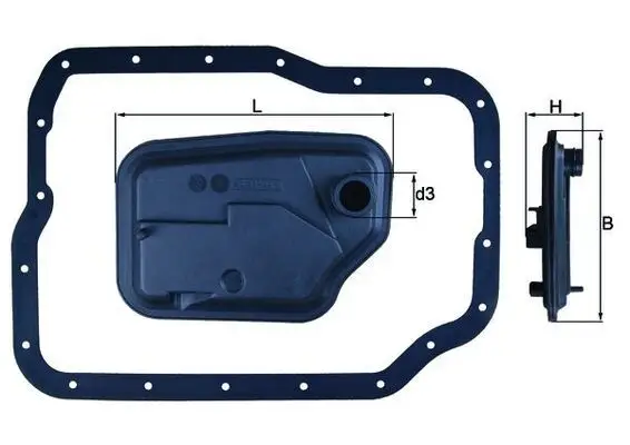 Şanzıman Yağ Filtresi 4 Vites Otomatik / Fn01-21-500A-4F27e