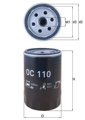 Yağ Filtresi H14w40